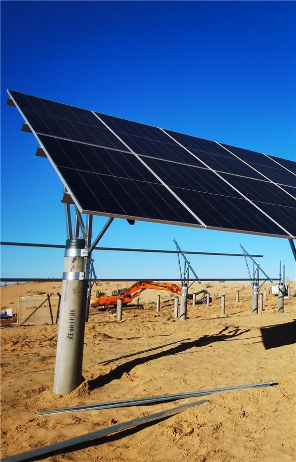 新疆乌鲁木齐米东区800MW地面光伏电站_副本